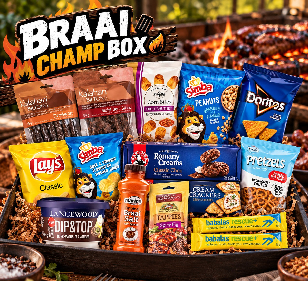 Braai Champ Box