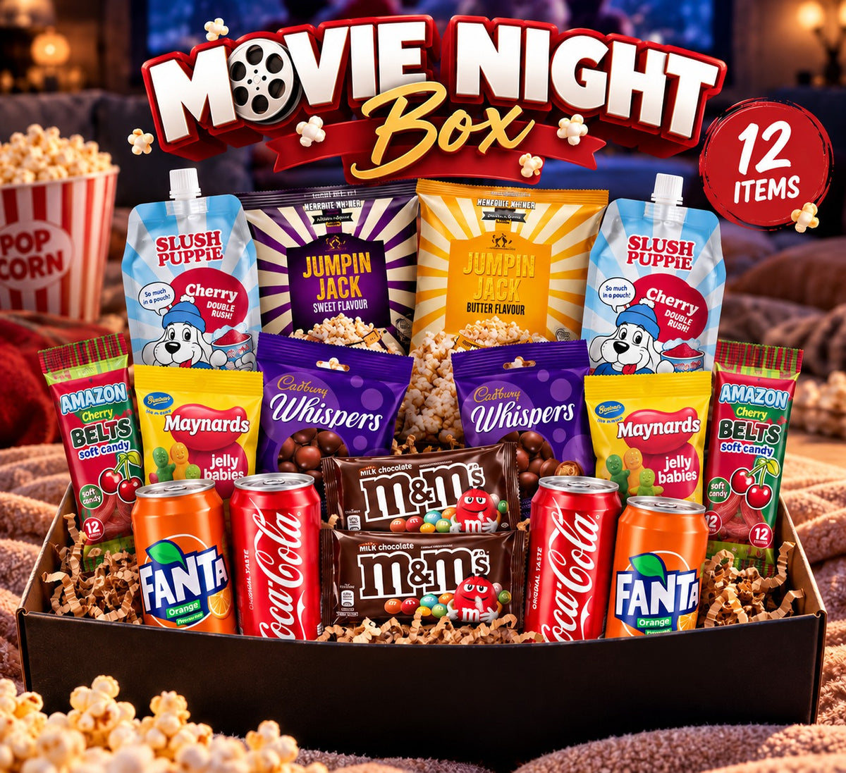 Movie Night Box
