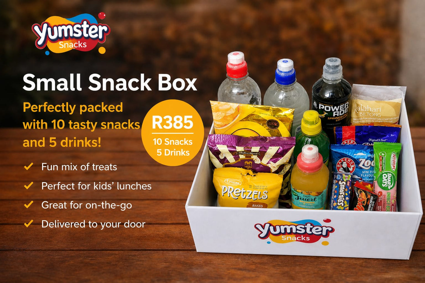 Kiddies One-Week Supply Box