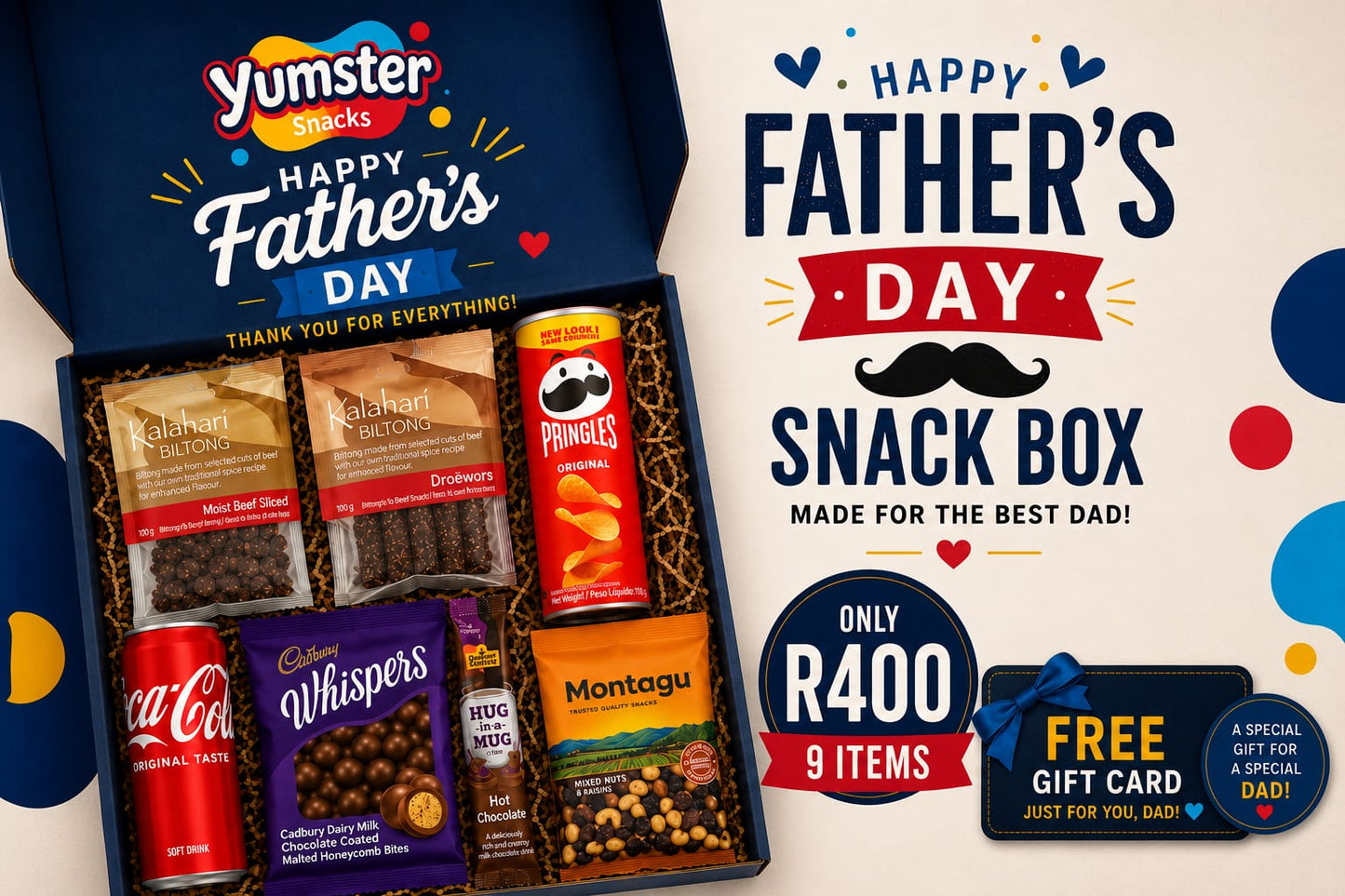 Father's Day Snack Box