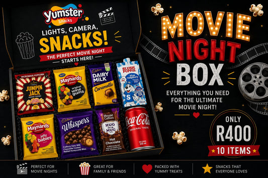 Movie Night Snack Box